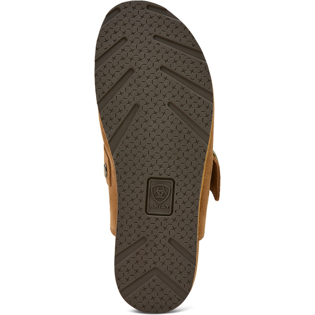 2025 Ariat Womens Country Mule 10061236 - Caramel Suede